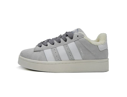 Зимние Adidas Campus 00s Grey With Fur