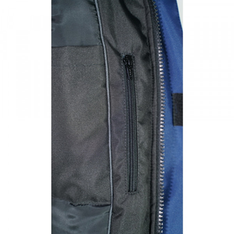 Парка мужская зимняя KW 205, синий/черный