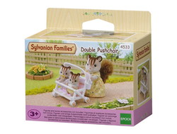 Sylvanian Families Коляска для двойни, 4533