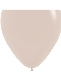 Шар белый песок пастель 12 дюймов