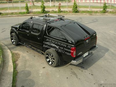 SJS Fastback для Nissan Navara