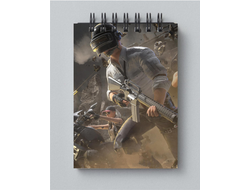 Блокнот PlayerUnknown’s Battlegrounds, PUBG, ПУБГ №2