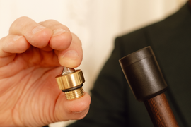 Услуга "Замена стандартного ортопедического наконечника на имиджевый"