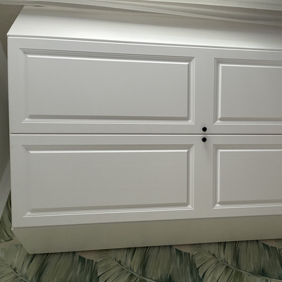 Шкаф угловой Софт ШКУ-01 белый/эмаль белая F26 (БТС)