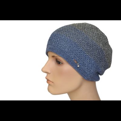 Берет Vizio S 1203 В фиолетовый с серым