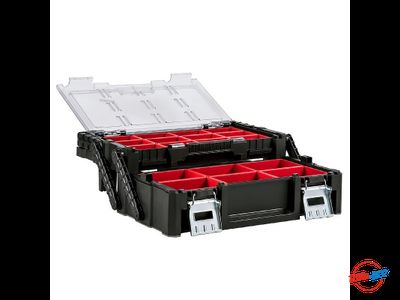 Ящик для инструментов Keter 18" Cantilever Tool Box With 18 Dividers 17186819