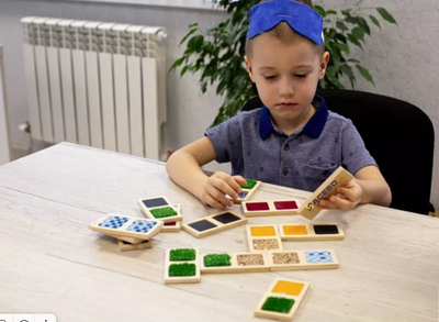 Интерактивный стол психолога-дефектолога Инклюзив Про Макс