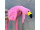 Мягкая игрушка фламинго 90 см