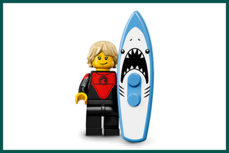 # 71018/1 Сёрфингист–Профессионал / Pro Surfer