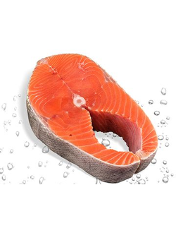 СТЕЙКИ ФОРЕЛИ СВЕЖЕМОРОЖЕНЫЕ,  (МОРЕ). ЦЕНА УКАЗАНА ЗА КГ.