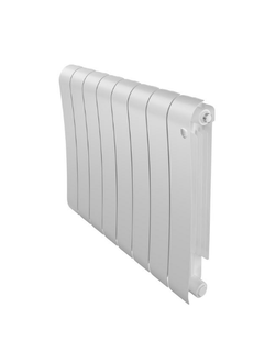 Радиатор биметаллический Royal Thermo Infinity 500/8 Bianco Traffico (1376 Вт., белый)