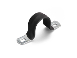 Скоба металлическая СМД-П 16-17 двухлапковая с покрытием