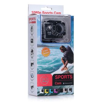 Спортивная экшн-камера Sports Full HD 1080p ОПТОМ