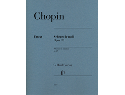 Chopin, Frédéric Scherzo h-Moll op.20 für Klavier