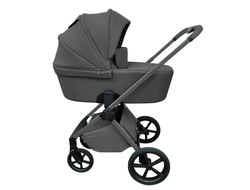 Коляска 2в1 Sweet Baby Elegante Pro Dark Grey