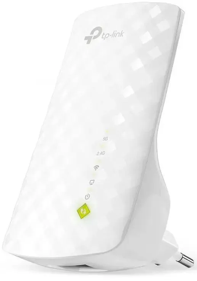 Повторитель беспроводного сигнала TP-LINK RE200 WI-FI Белый