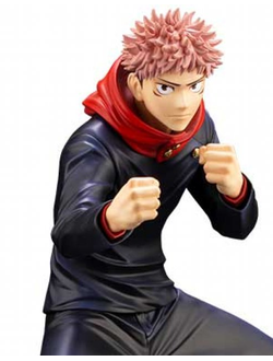 Фигурка 1/8 Юдзи Итадори (Yuuji Itadori)