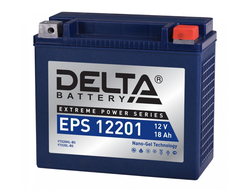 Аккумулятор Delta EPS 12201 (YTX20L-BS, YTX20HL-BS,YB16CL-B, YB16L-B, YB18L-A, ETX20HL-BS)