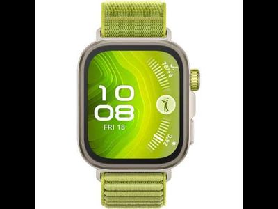 Huawei Watch FIT 4 Pro (55020FAG) Зеленый