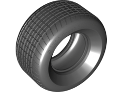 Tire 81.6 x 44 R, Black (18450 / 6084656 / 6199832 / 6482460)