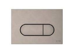 VitrA Панель смыва Root Round, никель, 740-2295