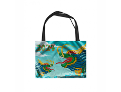 Сумка-шоппер горизонтальная год Дракона №17
