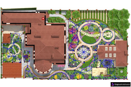 Ландшафтный дизайн, проектирование.