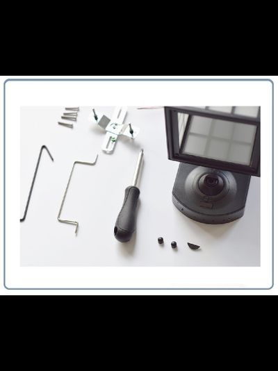 Уличная WiFi/LAN охранная видеокамера + фонарь с аудио каналом (дуплекс), с DVR. Full HD (Homsca Light)