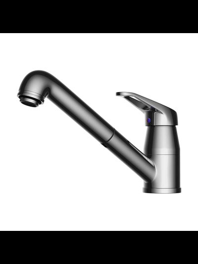 Смеситель OMOIKIRI TATEYAMA- DC (4994135), шоколад/хром