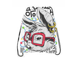 Сумка-мешок для обуви год Кролика №23