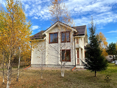 "Семейный Очаг": Просторный Дом из Клееного Бруса с Сауной 145 м²