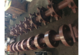 вал для топки