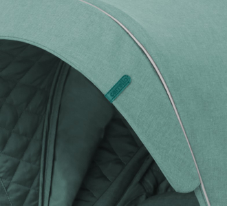 Коляска Carrello Echo Emerald Green