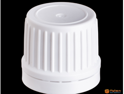 Резьбовой колпачок 18/410 с КПВ для стеклянных флаконов