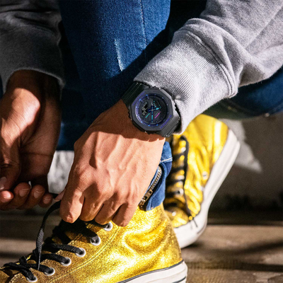 Часы Casio G-Shock GA-2100VB-1A