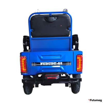 Электротрицикл FUDUDU Q2 синий