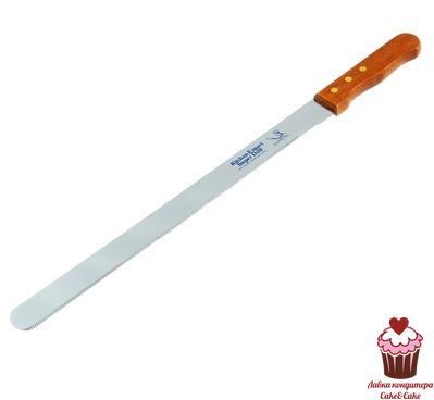 Нож-пила для бисквита