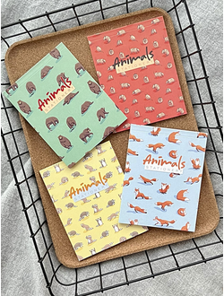 Блокнот - скетчбук А5 с АВОКАДО и ЧИЛИ