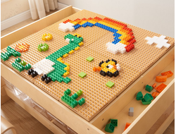 STEM Набор строительных блоков из 135 частей