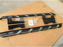 Пороги OEM на Audi Q7 (2015-...)