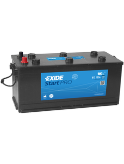 АККУМУЛЯТОР EXIDE Start Pro EG1806 180Ah 1000А (En)