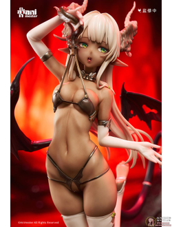 Фигурка 1/7 Маленький демон МоеМоеКо (Little Demon MoeMoeKo)