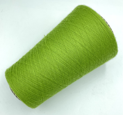 Cariaggi SOFFIO 2/60 кашемир 100% 3000 метров в 100 граммах 731844 лайм