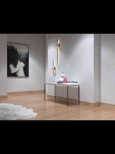 Напольный плинтус Decor-Dizayn 005-90SH, влагостойкий, ударопрочный, 2,4 метра