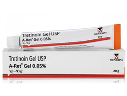 RETIN-A TRETINOIN RETINOL MICROSPHERE GEL (ТРЕТИНОИН МИКРОСФЕР) 0.1%, 15G