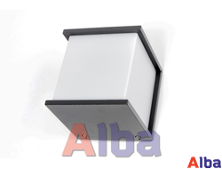 Светильник садово-парковый Геометрия w1846 настенный