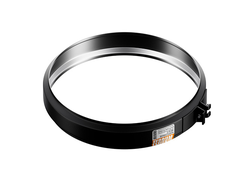 Хомут обжимной (430/0,5 мм / эмаль /600° черная) D 115