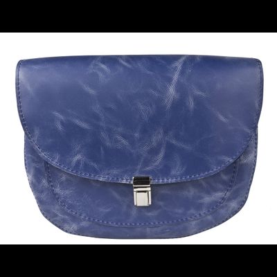 Кожаная женская сумка Amendola blue (арт. 8003-07)