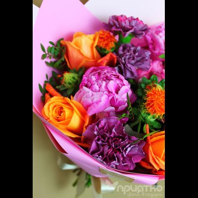 БУКЕТ ЦВЕТОВ № 475