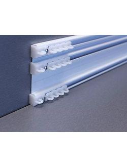 Карниз для штор трёхрядный 085